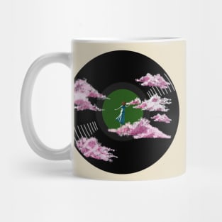 Vinyl Record - Nefelibata (cloud walker) Mug